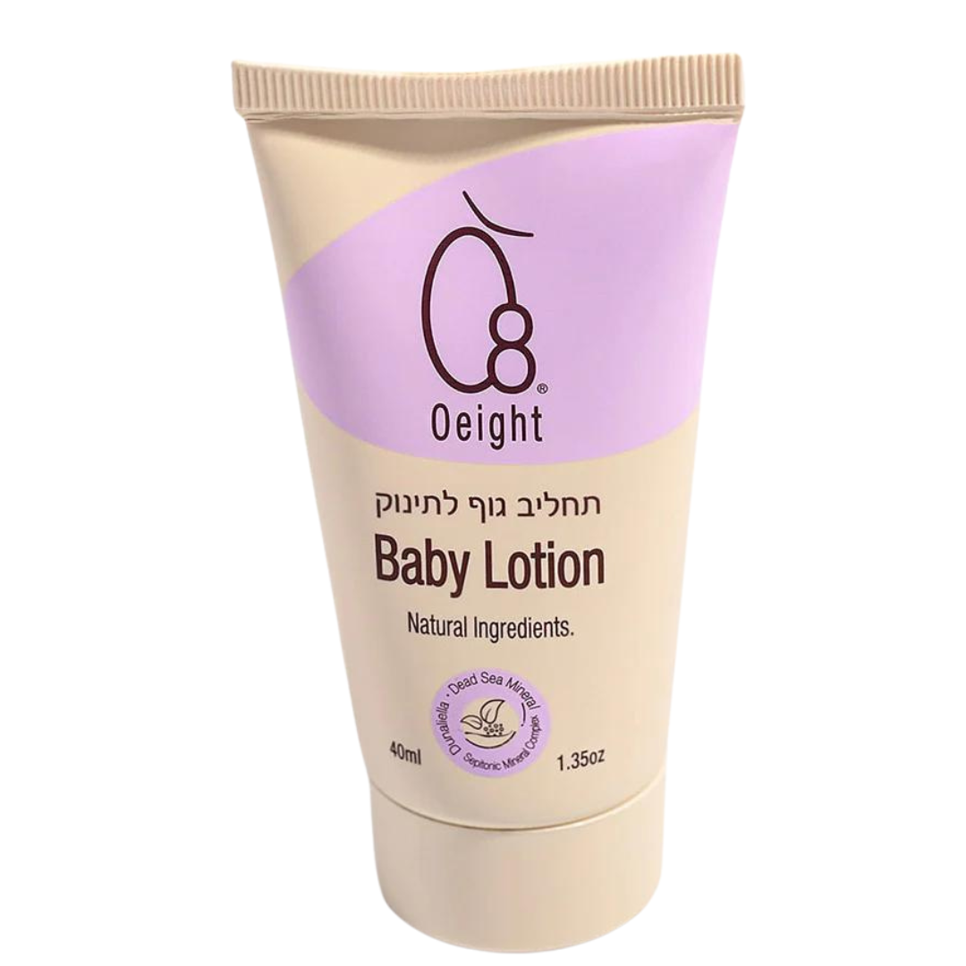 תחליב גוף לתינוק או אייט