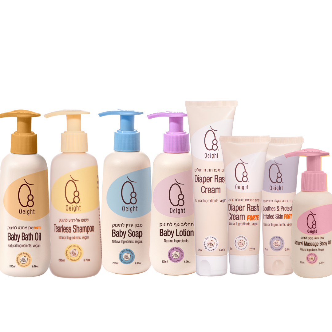 מארז ליולדת פרימיום - מארז מלא לטיפול וטיפוח עור התינוק