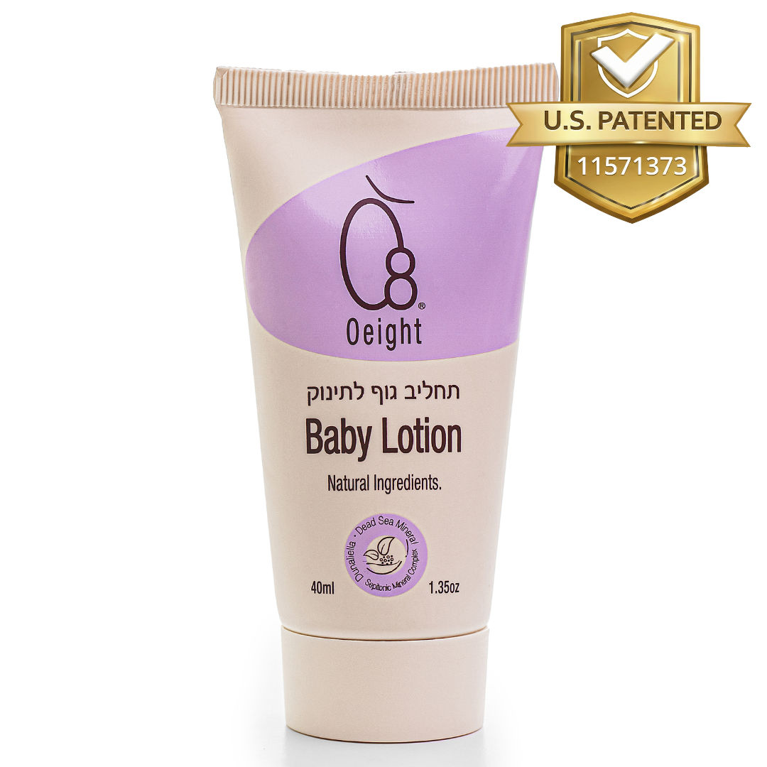 תחליב גוף לתינוק או אייט