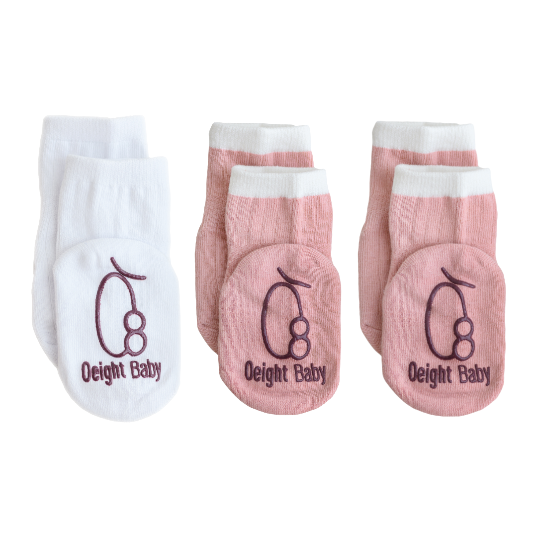 גרביים לתינוקות מונעי החלקה One Size